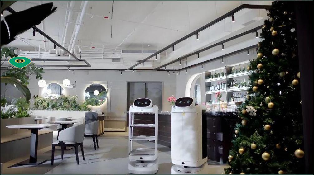 送餐机器人：引领餐饮行业迈向智能化新篇章